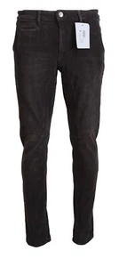 ACHT Hose braun Baumwolle gerade Passform Herren Freizeithose IT48/W34/M UVP 180 USD - Bild 1 von 8