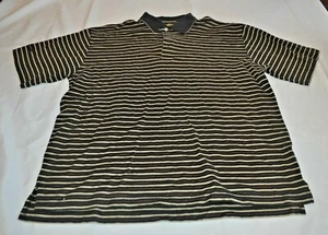 Ben Hogan Men's Large Strip Golf Polo Shirt- Pre-Owned - Picture 1 of 10
