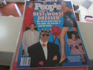 1987's Best and Worst Dressed , People Magazine , Nov. 16 , 1987 - Picture 1 of 1