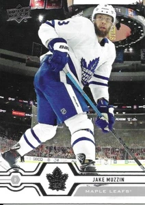 19-20 2019-20 Upper Deck Jake Muzzin #3-Leafs - Bild 1 von 1