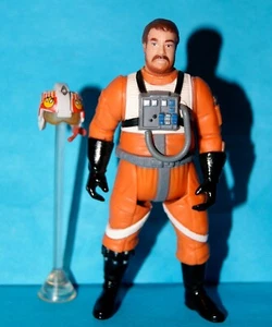 STAR WARS POTJ JEK PORKINS X-WING PILOT BATTLE OF YAVIN LOOSE COMPLETE - Picture 1 of 1