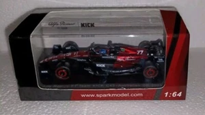 Alfa Romeo F1 C43 Spark Valtteri Bottas GP 2023 1/64 - Foto 1 di 5