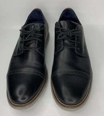 Zapatos para hombre HOLDEN con puntera 11,5 M de cuero con cordones Johnston&Murphy Foto 1 de 4