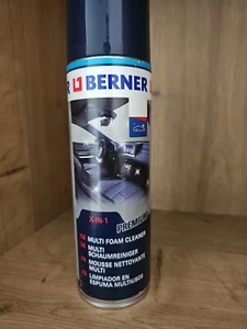 BERNER Multi Schaumreiniger X-in-1 Multischaumreiniger für Kfz - Innenreinigung - Bild 1 von 3