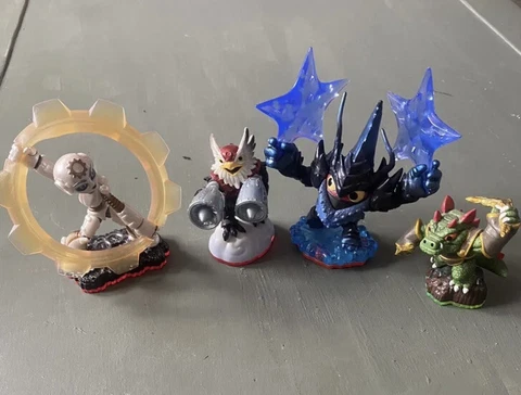 skylanders trap team figures lot Cover