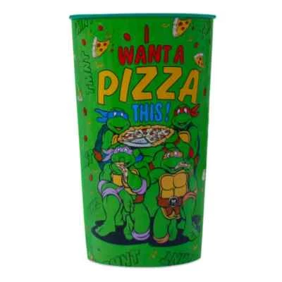 Teenage Mutant Ninja Turtles Tazas de Plástico Verde Brillante Fiesta 22 Onzas ¡NUEVO! Foto 1 de 4