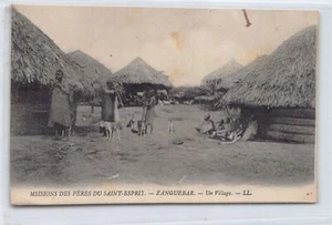 Kenya (Apostolic Vicariate of Zanguebar) - A native village - Publ. Levy - Picture 1 of 2