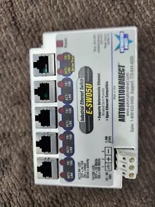 E-SW05U Industrial Ethernet Switch - Picture 1 of 3