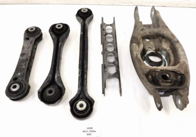 ✅ OEM BMW E92 E93 335 Rear Right Lower Upper Suspension Control Arm Wishbone SET - Image 1 of 4