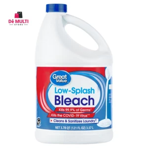 Low Splash Bleichmittel Regular, 121 Oz. - Bild 1 von 13