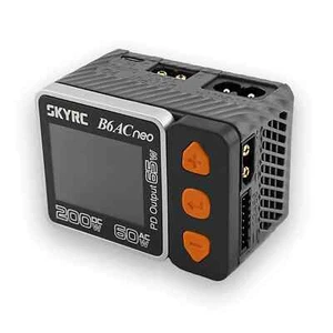 SkyRC B6ACneo AD/DC Smart Battery Balance Ladegerät mit US-Stecker (grau) - Bild 1 von 7