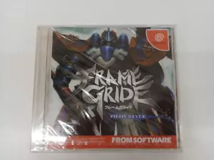 From Software Frame Gride Trial Ver.1 Dreamcast Japan Demo Sealed Rare JP - Picture 1 of 2