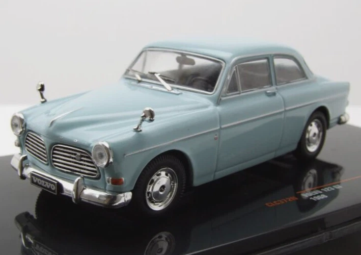 wonderful diecast modelcar 1/43  VOLVO  AMAZON P 123GT 1966 - lightblue - Image 1 of 2