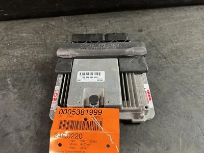 AUDI A4 2012 2,0 ECU ECM MOTOR MÓDULO DE CONTROL INFORMÁTICO ID 8K2907115AG Foto 1 de 4