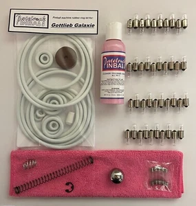1971 Gottlieb Galaxie Pinball Machine Maintenance Tune Up Kit - Picture 1 of 3