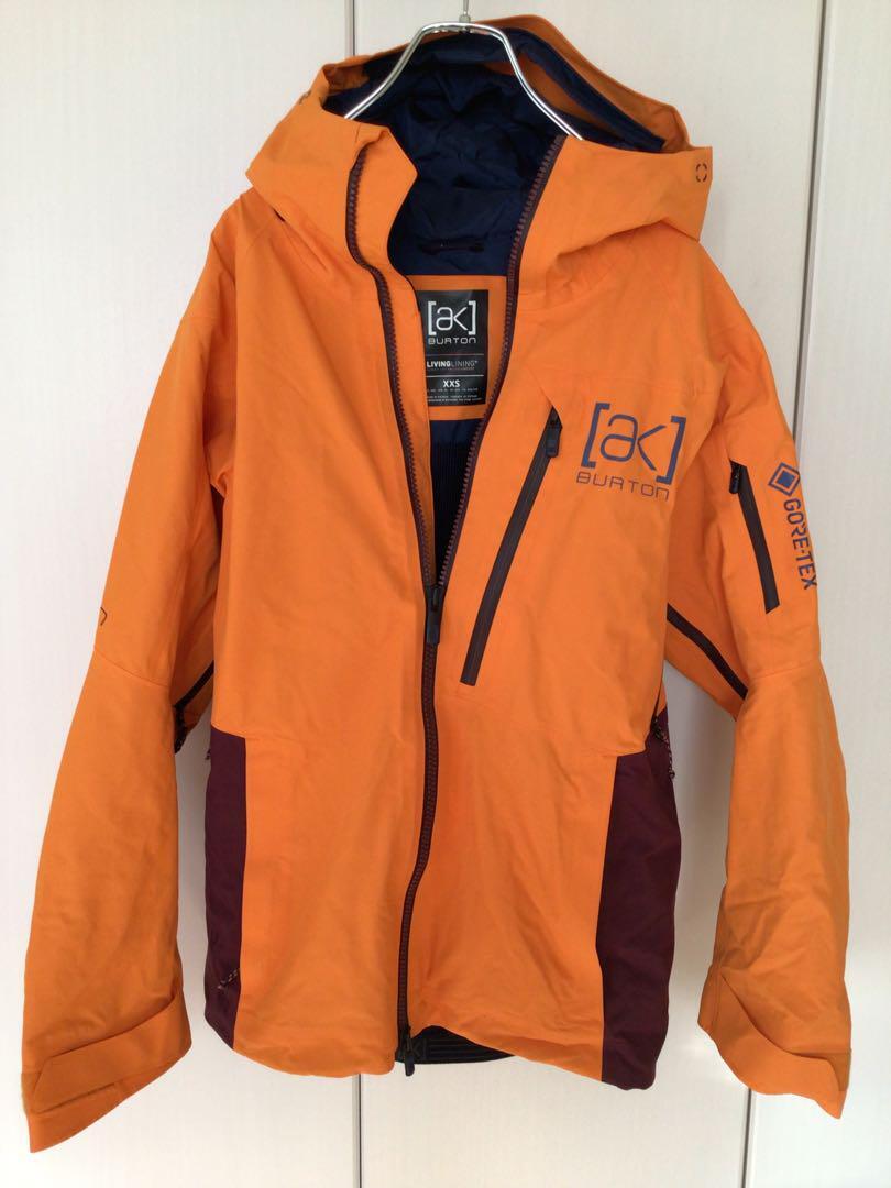 スノーボード PalmTree Burton [ak] Living Lining Burton AK LIVING LINING GORE-TEX Men's Snowboard Jacket Size