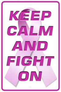 Keep Claim and Fight On Neuheit Schild - Bild 1 von 2