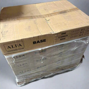 Alfa - Base per Forno per Pizza One - Nero - Foto 1 di 3