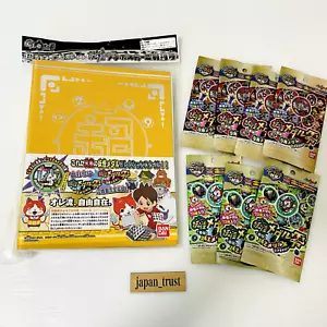 Orologio Yokai Super Yokai Daijiten Yo-kai Gerapostini prima emissione Bandai e medaglie - Foto 1 di 10
