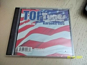 NEW SEALED TOP TUNES PATRIOTIC VOL 1 KARAOKE CD AMERICA SONGS - Picture 1 of 2