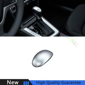 For Hyundai Elantra 2016-2018 Matte Silver Gear Shift Knob Shifter Lever Trim 1x - Bild 1 von 7