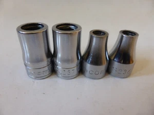 2 neue Facom S.237 und 2 gebrauchte Facom S.236 in 1/2 Zoll Vierkant Bithalter - Bild 1 von 3