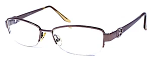 CHRISTIAN DIOR CD3685 LRF Italy Braun Halbrandlos 52-16-130 Brille Brillengestell - Bild 1 von 11
