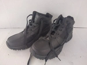 Dr. Scholl's Men's Bunker Slip Resistant Athletic Work Boots - 10.5 WIDE - BLACK - Picture 1 of 7