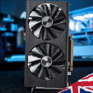 RX 580 8GB Graphics Card Graphics Card with Dual Fan GDDR5 256-Bit for Gaming PC - Picture 1 of 11