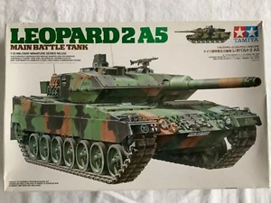 ✅ Tamiya 35252 1:35 Kampfpanzer Leopard 2A5 + Extras (DX85-39K3) - Bild 1 von 12