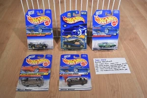 Mattel Hot Wheels 5 cars Cabbin, Stutz, Dbl Vision, Olds 442, MKlla(300-005) - Picture 1 of 11