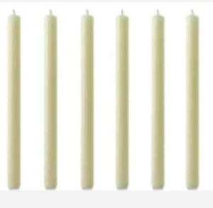 Top Quality & Genuine Church Altar Candles 1 1/8" Diameter. Various Heights. - Picture 1 of 1