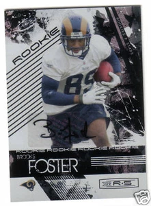 2009 Donruss Rookies & Stars Brooks Foster Auto RC /150 - Bild 1 von 1