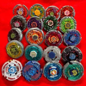 Beyblade Lot Metal Fusion Burst Bakuten Shoot Toys green blue yellow white red - Picture 1 of 2