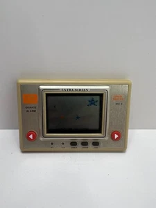 Space Rescue Game Watch Clock MG-9 Boxed 1982 Not working parts only - Picture 1 of 9