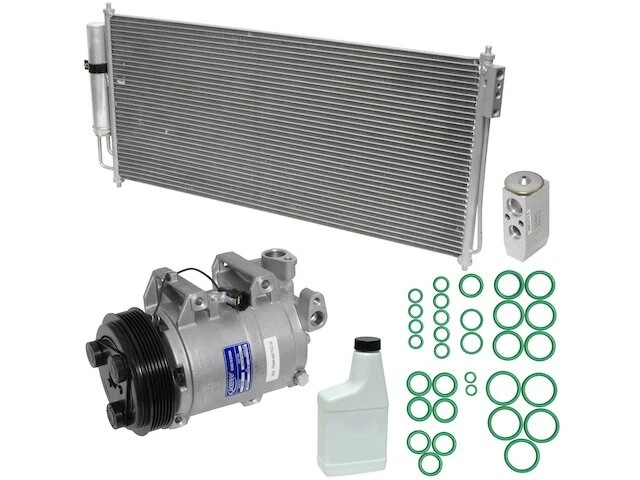 Комплект компрессора кондиционера для 2002-2006 Nissan Altima 2,5 л 4 цилиндра QR25DE 2005 MP642BC - Изображение 1 из 1