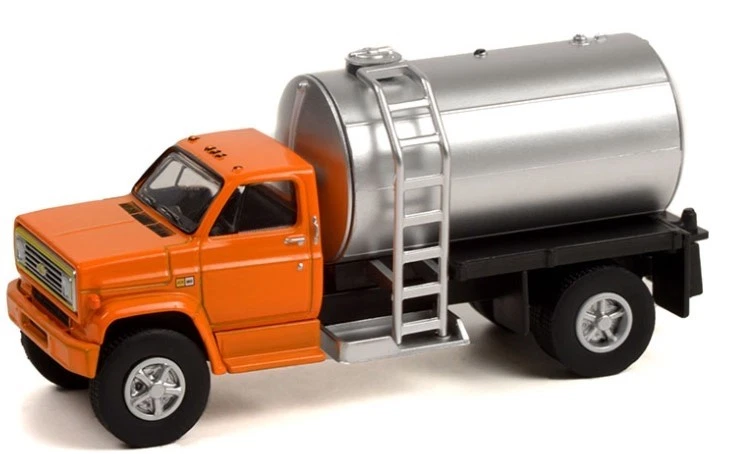 ,GREENLIGHT, Cisterna CHEVROLET C-60 4x2 SD TRUCKS en blister, 1/64, GREEN451... - Imagen 1 de 1