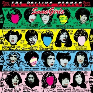 Some Girls -Spec/CD+DVD- - Picture 1 of 1