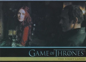 Game of Thrones Season 2 Foil Parallel 06 6 The Night Lands - Picture 1 of 1