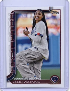 2025 Topps JuJu Watkins Insert - Picture 1 of 2