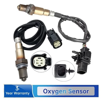 Sensor de oxígeno O2 aguas arriba y aguas abajo 2 piezas para Ford Focus L4 2012 2013 2014 2,0 L Foto 1 de 4