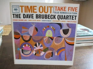 Dave Brubeck Quartet - Time Out - 1962 Reissue Columbia Mono LP VG+ Vinyl $16.95 - Imagen 1 de 3
