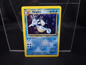 Pokémon Vintage Holo Kingdra Neo Genesis 8/111 - Imagen 1 de 2