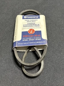 Correa de transmisión para lanzador de nieve para Husqvarna 584216102 ST224 ST227 Jonsered ST2361 - Imagen 1 de 6
