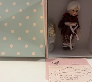 Madame Alexander Professor Marvel 2008 Zauberer von Oz 8 Zoll Puppe in Box 48490 - Bild 1 von 14