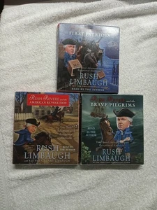 Rush Limbaugh CD Sets - Picture 1 of 5
