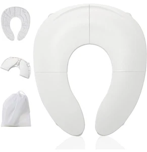 Funbliss Foldable Travel Potty Seat for Toddlers,Potty Training Toilet - Picture 1 of 9