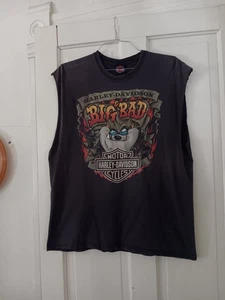 2 vintage harley t shirts xl - Picture 1 of 14