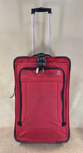 Victorinox Mobilizer NXT Red Ballistic Nylon 22” Wheeled Exp Carry On Suitcase - Picture 1 of 12