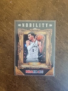 2024-25 Panini NBA Hoops - Nobility #13 Victor Wembanyama - Bild 1 von 2
